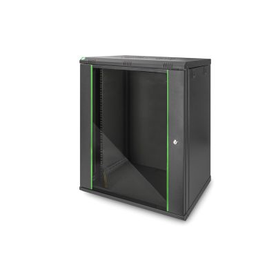 Digitus DN1916UECN 16U Rack-Wandschrank Schwarz