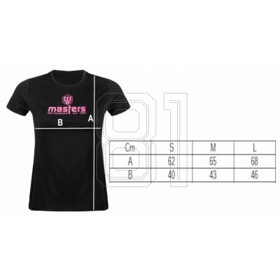 3. Masters Basic T-Shirt W 061704-M