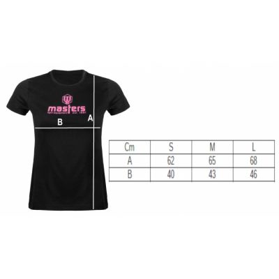 3. Masters Basic T-Shirt W 061704-M