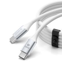 Orico CDX 100W 5A Power Delivery USB-C - USB-C 1m Kabel - Weiß