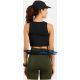 2. Technisches Damen-Tanktop ohne Ärmel ODLO Tank crop X-ALP TRAIL CARGO, schwarz