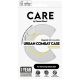 4. CARE by PanzerGlass Flagship Urban Combat Chardonnay QI Hülle für Samsung Galaxy S25 - Transparent