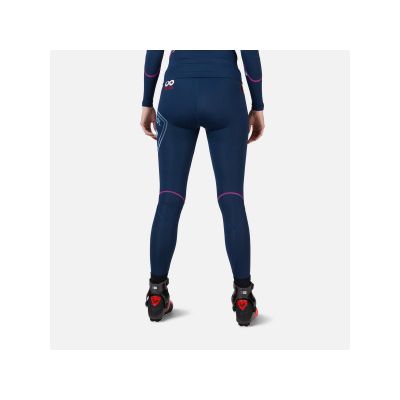 6. Rossignol W Infini Compression Race Tights Marineblau