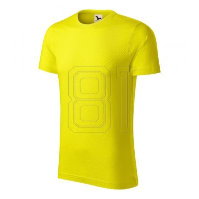 Malfini Native (GOTS) T-Shirt M MLI-17396 Zitrone