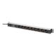 6. Digitus DN-95438 PDU 9-fach Steckdose 1HE Schwarz, Silber