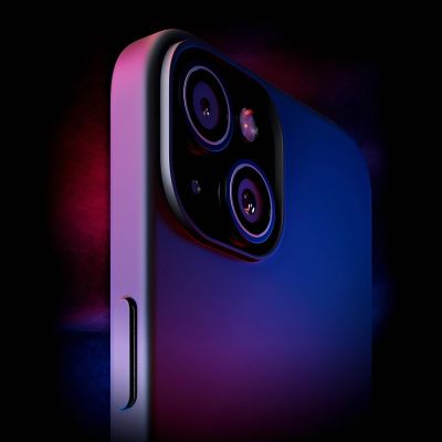 2. 3mk Matt Case Pro für Apple iPhone 15 – mattschwarz