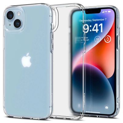 Spigen Ultra Hybrid-Hülle für iPhone 14 Plus – matt und transparent
