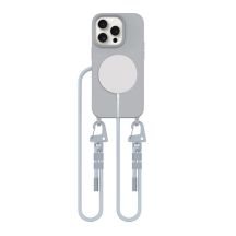 Tech-Protect MagNecklace MagSafe Hülle für iPhone 14 Pro – Grau