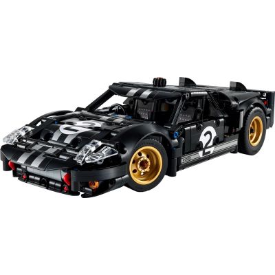 17. LEGO Technic 42223 1966 Ford GT40 MKII Rennwagen