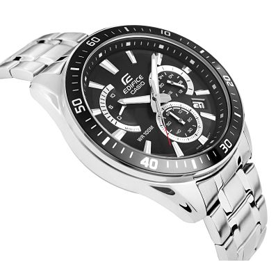 2. Herrenarmbanduhr CASIO EDIFICE EFR-552D-1AVUEF + BOX