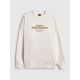 6. Oversize-Sweatshirt für Damen ohne Kapuze 4F 4FRSS26TSWSF2993-11S