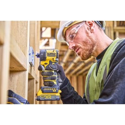 14. DeWALT DCF870E2T-QW Akkuschrauber 1/4" 3000 U/min 56 Nm Schwarz, Gelb 500 W 18 V
