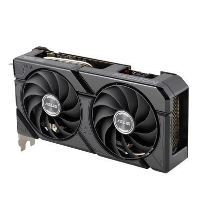 9. ASUS Dual Radeon RX 7600 EVO OC 8GB GDDR6 Grafikkarte
