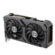 9. ASUS Dual Radeon RX 7600 EVO OC 8GB GDDR6 Grafikkarte