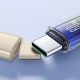14. Joyroom S-A42 Crystal-Clear Series 60W USB-C – USB-C-Kabel 1,2 m – Schwarz
