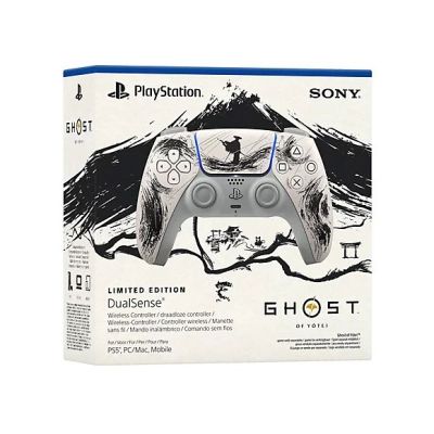 6. SONY Ghost of Yotei Black Edition Wireless-Controller