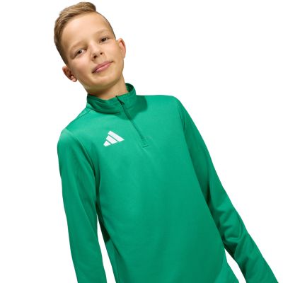 11. adidas Entrada 26 Trainingstop grün JZ6632 Kinder-Sweatshirt