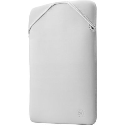 4. HP Reversible Protective Silver Laptop-Sleeve für 14,1-Zoll-Notebook, grau 2F2J1AA