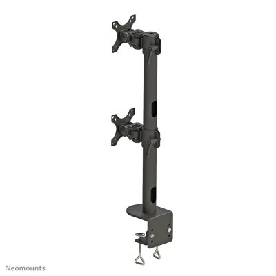 4. Neomounts FPMA-D960DVBLACKPLUS Monitorhalterung/Ständer 124,5 cm (49") Schreibtisch Schwarz