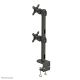 4. Neomounts FPMA-D960DVBLACKPLUS Monitorhalterung/Ständer 124,5 cm (49") Schreibtisch Schwarz