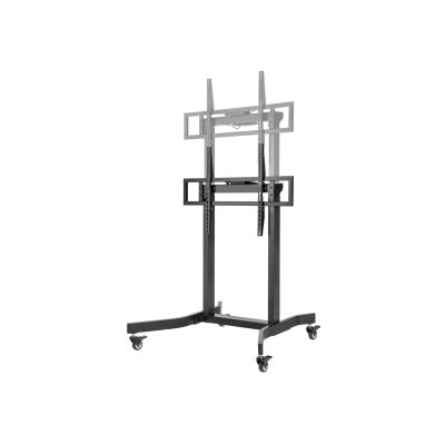 6. Equip Bodenständerhalterung 55-100"/1TFT 120kg lite Einzelhandel (650632)