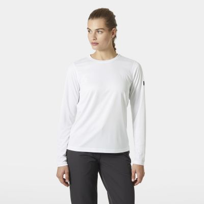 8. Helly Hansen HH Tech Crew LS 2.0 W 49579 001 T-Shirt