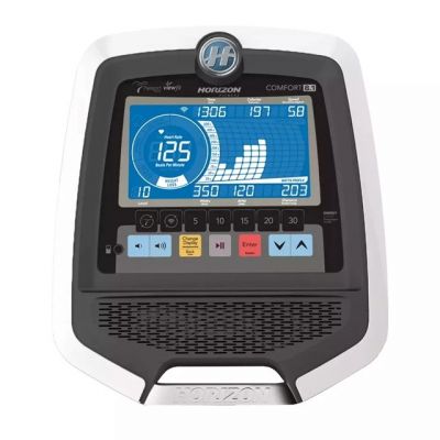 3. HORIZON FITNESS Comfort 8.1 Induktionsfahrrad