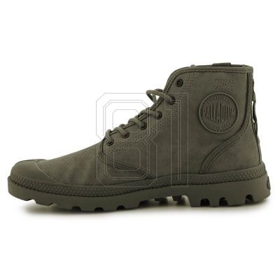 5. Palladium PAMPA HI COATED U Schuhe 74375-377-M Dusky Green