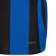 8. Kinder-Fußballtrikot adidas Striped 24 Jersey blau-schwarz IW2136