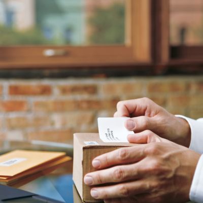 16. DYMO LW - Versand-/Namensschildetiketten - 102 x 59 mm - S0947420