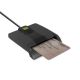 3. QOLTEC Smart-ID-Kartenleser | SCR-0634 | USB Typ C