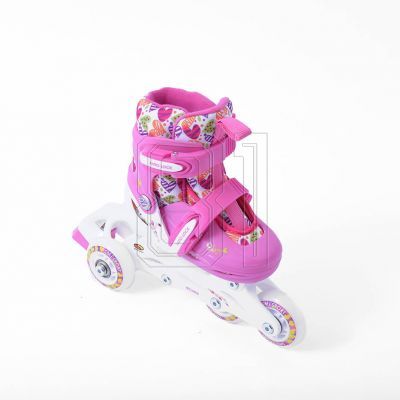 6. Smj Sport Hearts 2in1 Rollschuhe + verstellbare Rollen HS-TNK-000017130