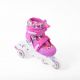6. Smj Sport Hearts 2in1 Rollschuhe + verstellbare Rollen HS-TNK-000017130