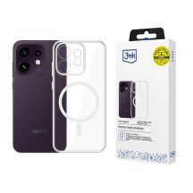 3mk Armor Magcase für Oppo Reno 16 F / Reno 16 FS (CPH2859) - Transparent