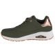 2. Skechers Uno-Shimmer Away 155196-OLV Grün 36