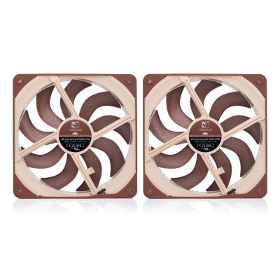 6. NOCTUA 140mm NF-A14x25 G2 PWM Sx2 PP Lüfter