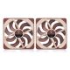 6. NOCTUA 140mm NF-A14x25 G2 PWM Sx2 PP Lüfter