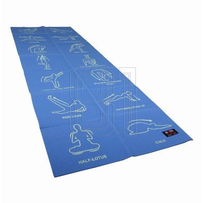 4. Faltbare Yogamatte BB 8301