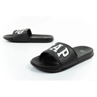 8. Gap Herren-Sneaker Murphy Slip-On Hausschuhe bequem leicht schwarz