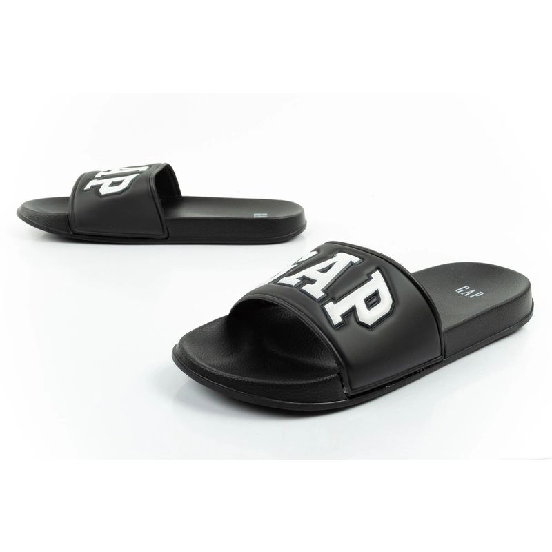 8. Gap Herren-Sneaker Murphy Slip-On Hausschuhe bequem leicht schwarz