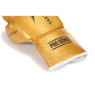 2. Yakima Tiger Gold Boxhandschuhe L 10 oz 10039610OZ