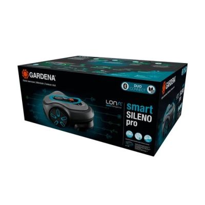 5. Gardena smart SILENO pro Mähroboter Akku Grau