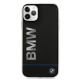 3. iPhone-Hülle mit aufgedrucktem BMW Signature-Logo für iPhone 11 Pro – Schwarz