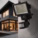 15. MACLEAN Solar-LED-Flutlicht mit Sensor IP44 MCE442
