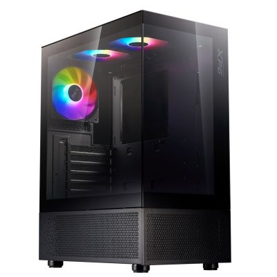 18. XPG Invader X Mini Midi Tower Schwarz