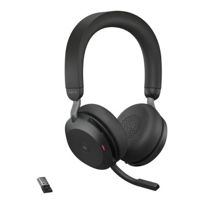 7. Jabra Evolve2 75 MS Stereo USB-A Kabelloser On-Ear-Kopfhörer