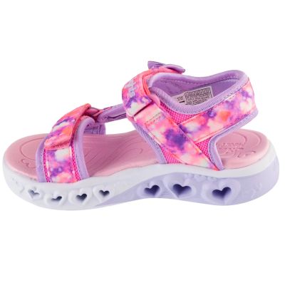 2. Skechers S-Lights: Flutter Hearts Sandale - Blurry Love 303110L-PKLV Pink 29