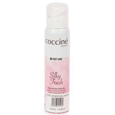 13. Coccine Seidenfußcreme seidig frisch DA0262