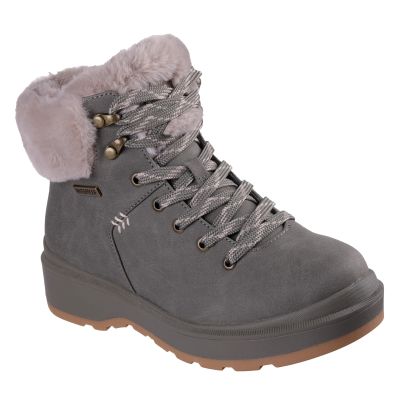 Damen-Winterstiefel Skechers PARK CITY 168087 OLV, wasserdicht