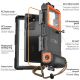 4. Tech-Protect Waterproof Case wasserdicht IPX8 für Smartphones 4,7-6,7" - Schwarz und Orange